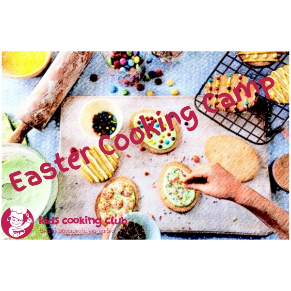 Easter Cooking Camp 2019